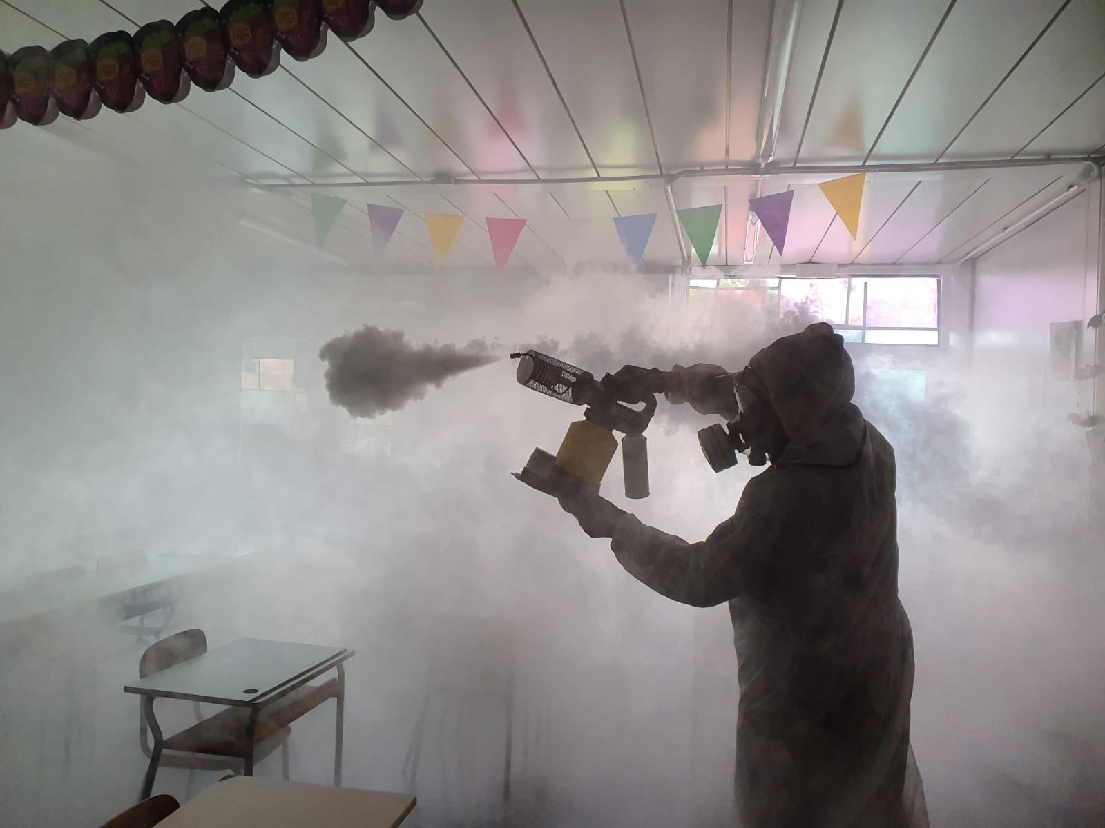 immagine fumigazione